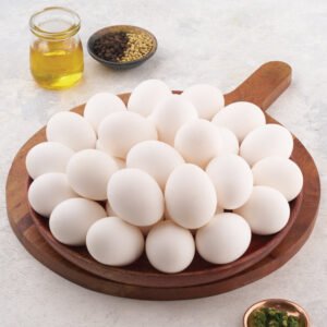 White Eggs - Pack of 30